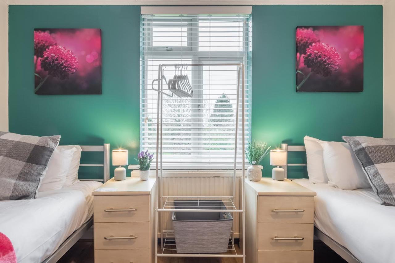 Private Room 6 With Kitchenette By Cb Stays No Minimum Stays Cambridge  Luaran gambar